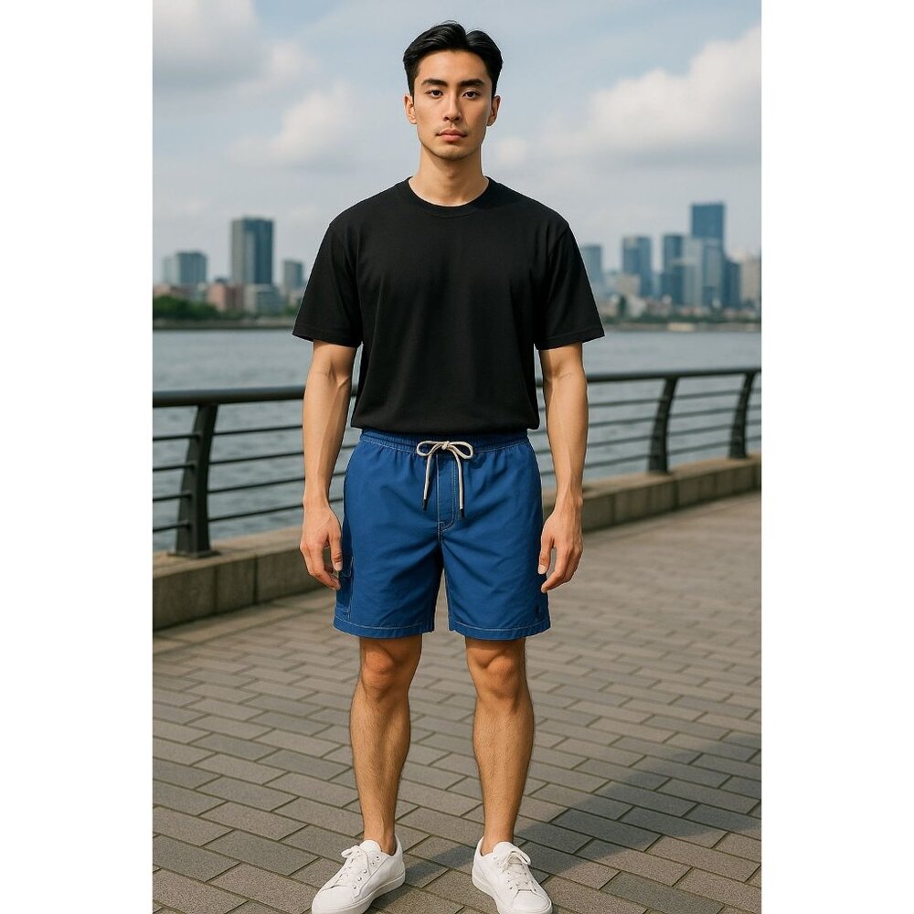 POLO Ralph Lauren Men Blue Boardshorts XXL
